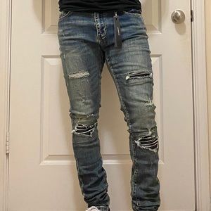 Amiri Jeans Classic Deep Indigo 34,34